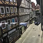 Fachwerk-hotel Eisenbart Hannoversch Münden