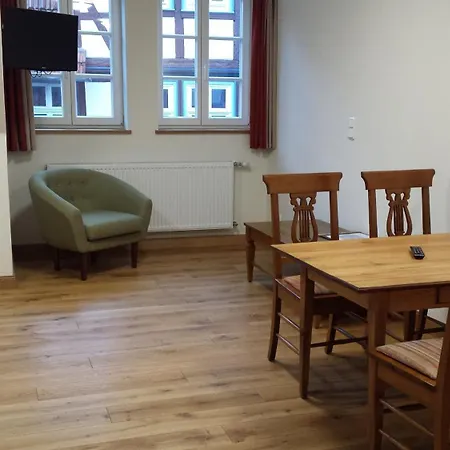 Fachwerk-hotel Eisenbart Отель 3*