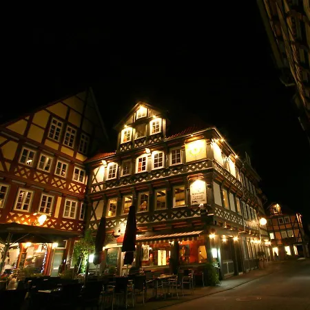 Fachwerk-hotel Eisenbart Hannoversch Münden