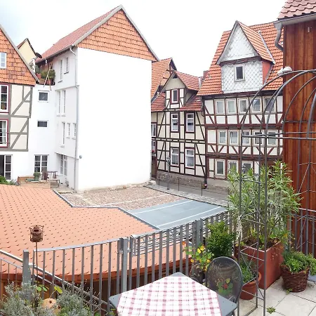 מלון Fachwerk-hotel Eisenbart