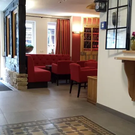 מלון Fachwerk-hotel Eisenbart 3*