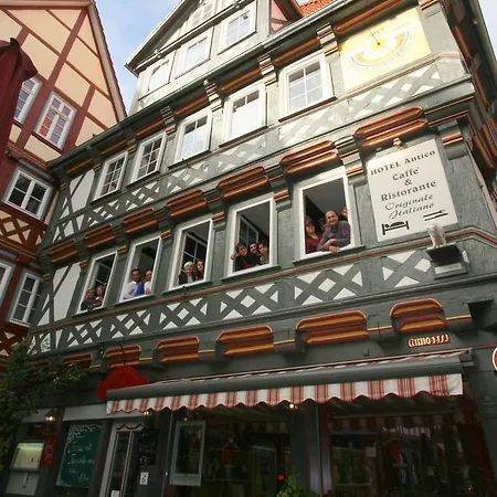 Hotel Fachwerk-hotel Eisenbart Hannoversch Münden