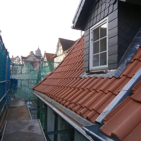 מלון Fachwerk-hotel Eisenbart Hannoversch Münden