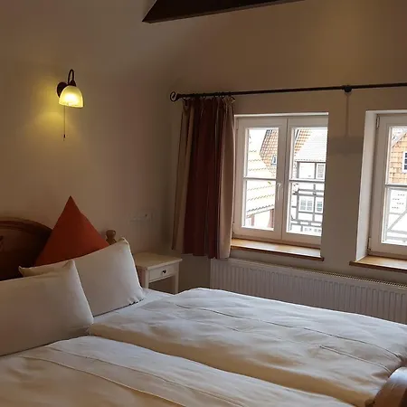 Fachwerk-hotel Eisenbart 3* Hannoversch Münden