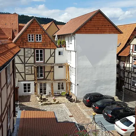 Fachwerk-hotel Eisenbart