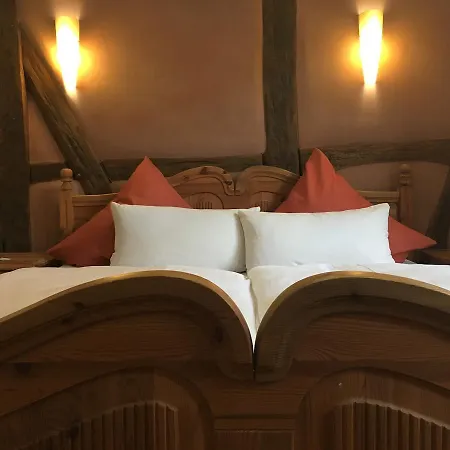 Fachwerk-hotel Eisenbart Ганн. Мюнден