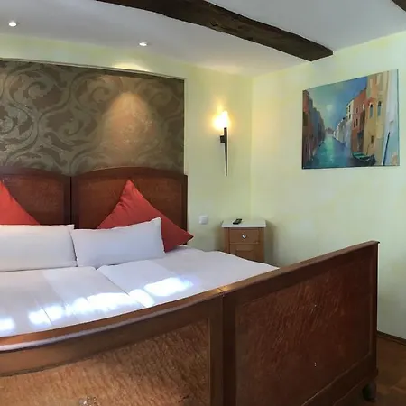 Fachwerk-hotel Eisenbart מלון Hannoversch Münden