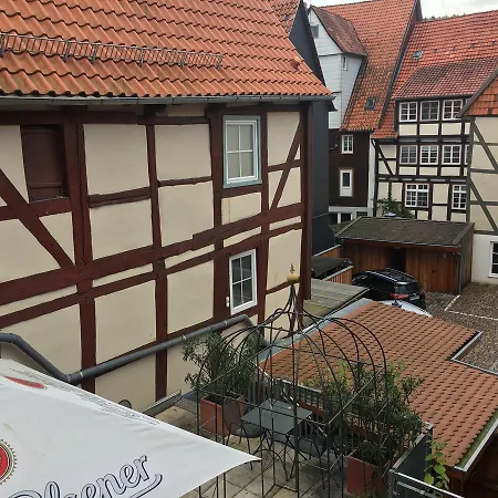 Fachwerk-hotel Eisenbart Szálloda