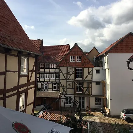 Fachwerk-hotel Eisenbart Szálloda Hannoversch Münden