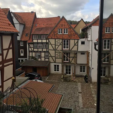 Fachwerk-hotel Eisenbart מלון Hannoversch Münden