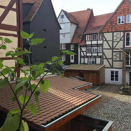 Szálloda Fachwerk-hotel Eisenbart