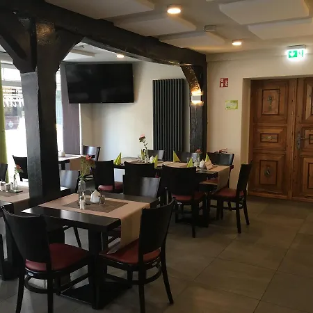 Fachwerk-hotel Eisenbart מלון 3*