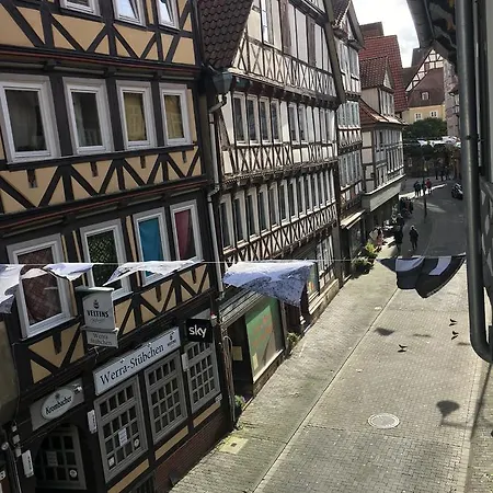 Fachwerk-hotel Eisenbart Hannoversch Münden