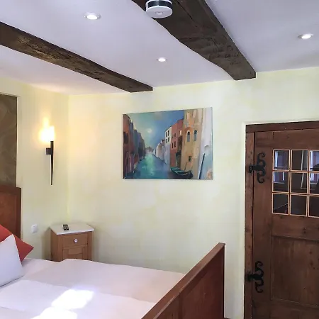 Fachwerk-hotel Eisenbart