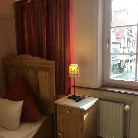 Fachwerk-hotel Eisenbart Hannoversch Münden