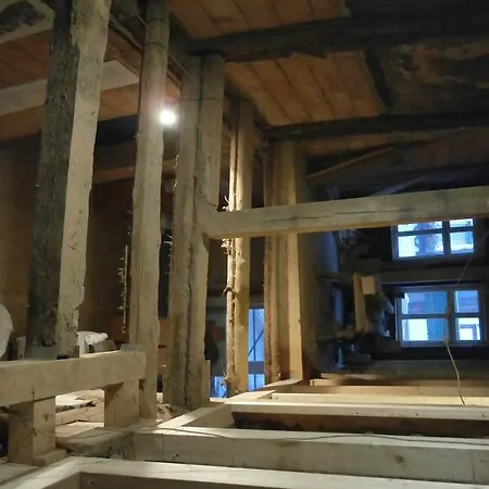 Szálloda Fachwerk-hotel Eisenbart Hannoversch Münden