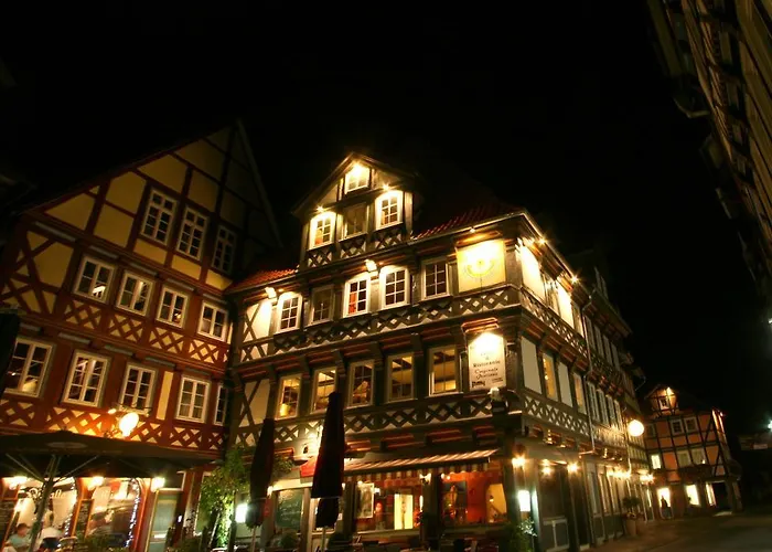 Fachwerk-hotel Eisenbart Hannoversch Münden