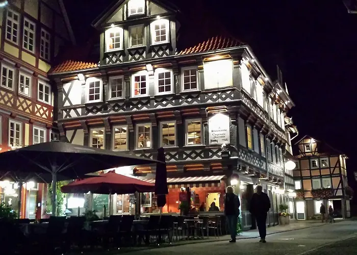 Hotel Fachwerk-hotel Eisenbart 3*