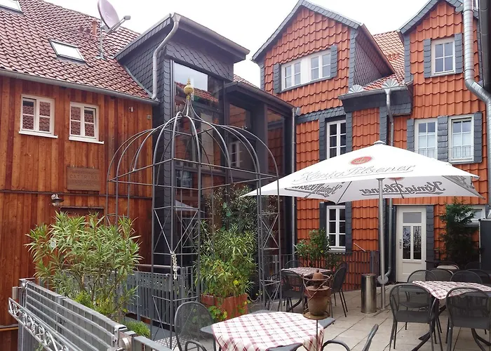 Hotel Fachwerk-hotel Eisenbart Hannoversch Münden