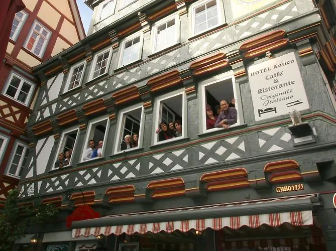 Hotel Fachwerk-hotel Eisenbart Hannoversch Münden