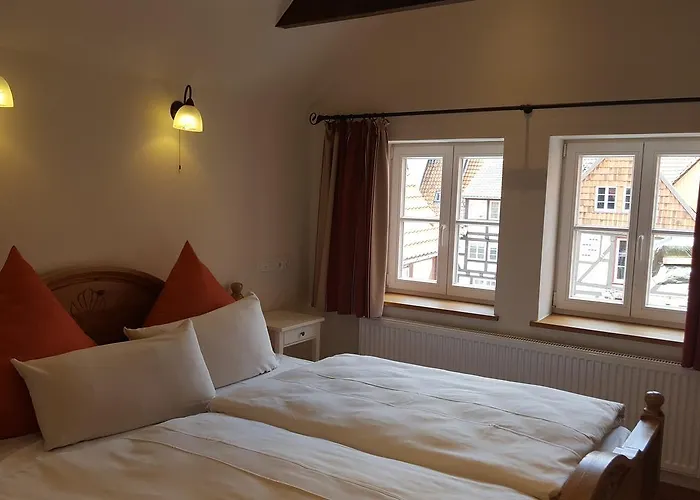Fachwerk-hotel Eisenbart 3* Hannoversch Münden