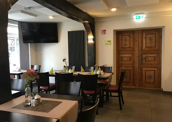 Fachwerk-hotel Eisenbart Hotel
