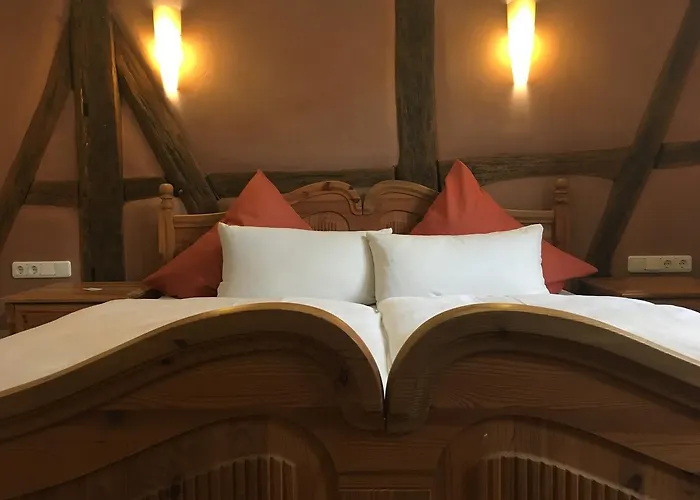 Fachwerk-hotel Eisenbart Hannoversch Münden
