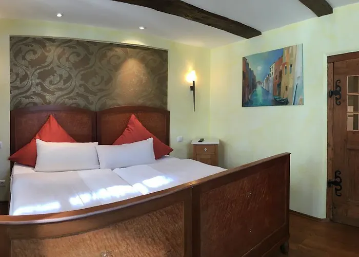 Fachwerk-hotel Eisenbart Hotel Hannoversch Münden