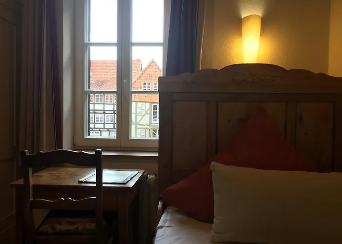 Fachwerk-hotel Eisenbart 3* Hannoversch Münden