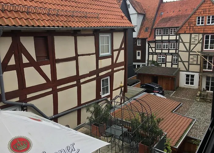 Fachwerk-hotel Eisenbart Hotel