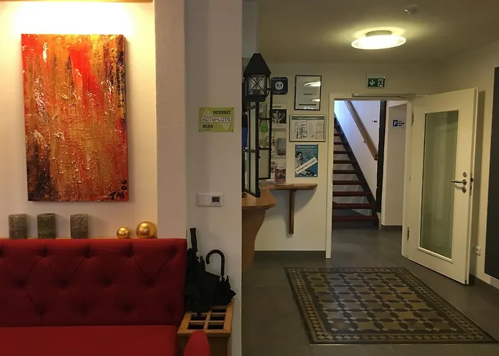 Fachwerk-hotel Eisenbart Hannoversch Münden