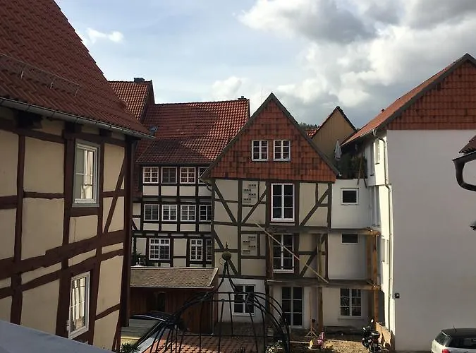 Fachwerk-hotel Eisenbart Hotel Hannoversch Münden