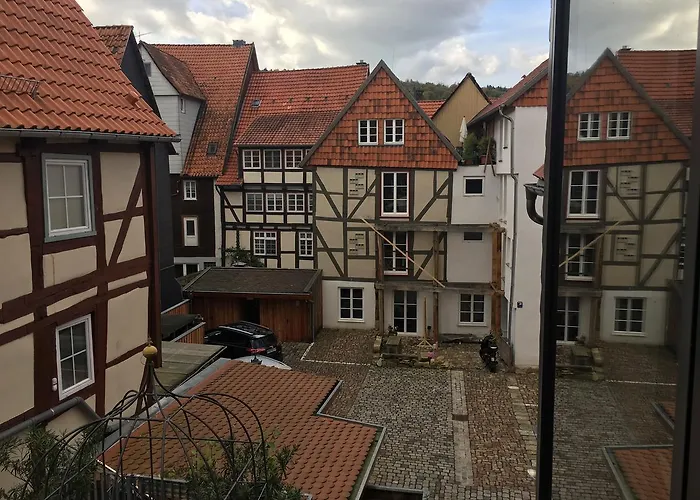 Fachwerk-hotel Eisenbart Hotel Hannoversch Münden