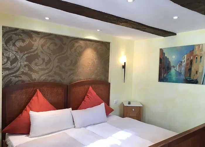 Hotel Fachwerk-hotel Eisenbart Hannoversch Münden