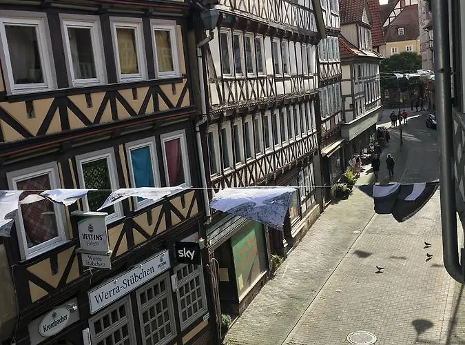 Fachwerk-hotel Eisenbart Hannoversch Münden