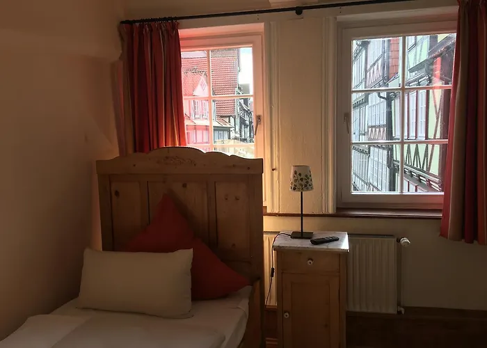 Hotel Fachwerk-hotel Eisenbart Hannoversch Münden