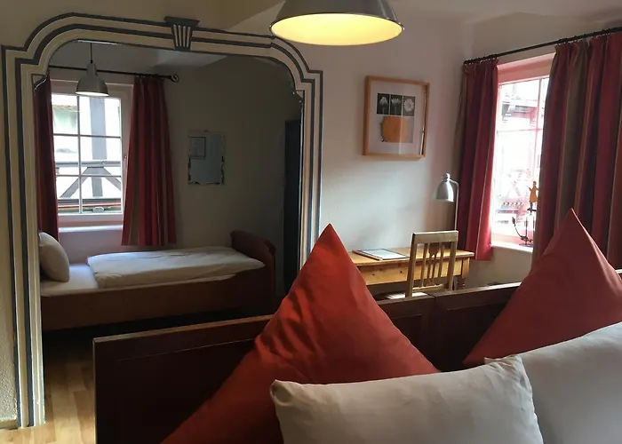 Fachwerk-hotel Eisenbart Hannoversch Münden