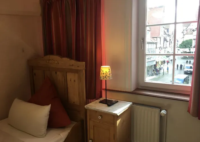 Fachwerk-hotel Eisenbart Hannoversch Münden