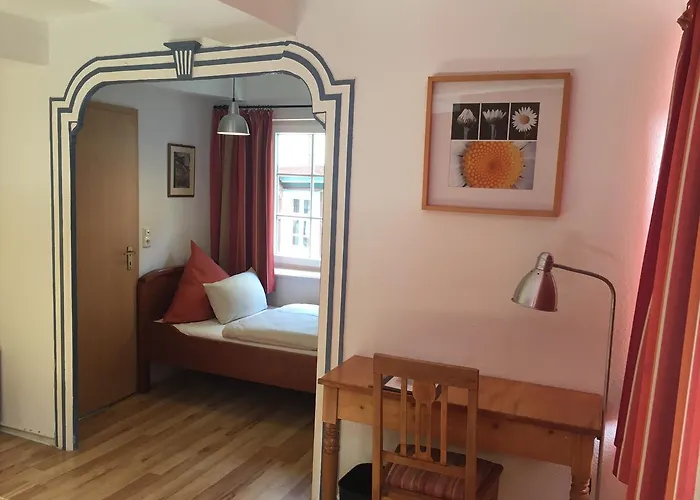 Hotel Fachwerk-hotel Eisenbart Hannoversch Münden